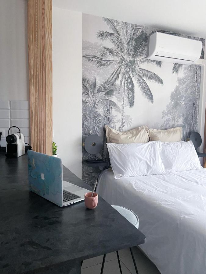 Un Palmier Dans La Chambre, Studio De Standing Cayenne Ngoại thất bức ảnh